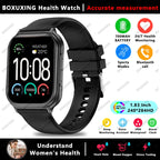 New Bip 6 Pro Sports Smart Watch 700MAH Battery 1.83" AMOLED HD GPS Track IP68 Waterproof Heart Rate Bluetooth Call Smartwatches