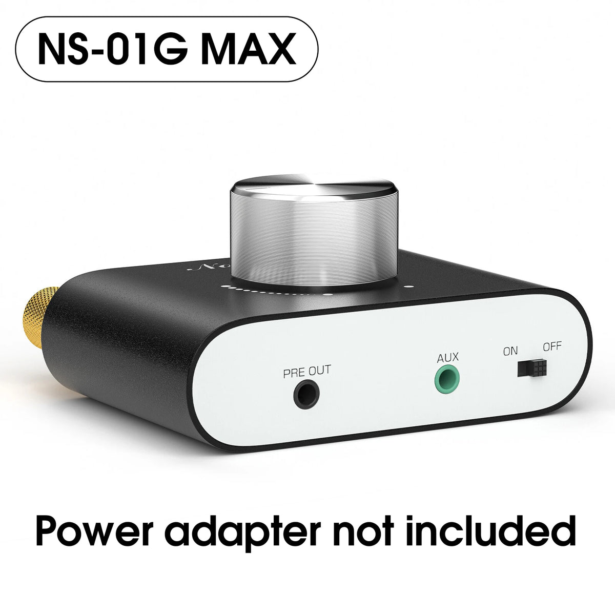 Nobsound NS-01G MAX Mini Digital Amplifier Bluetooth Receiver HiFi Home Auido Power Amp 100W+100W