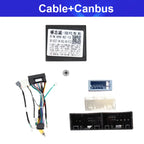 Car Radio Stereo Canbus Box HYK-RZ-13 For Kia kIA Accent K5 Optima 2010-2012 2013 2014 2015 2016-2018 Wiring Harness Power Cable