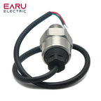 Pressure Sensor Transmitter For Water Oil Fuel Gas Air G1/4 5V Ceramic Sensor Stainless Steel 0.5Mpa 1.2Mpa Transducer