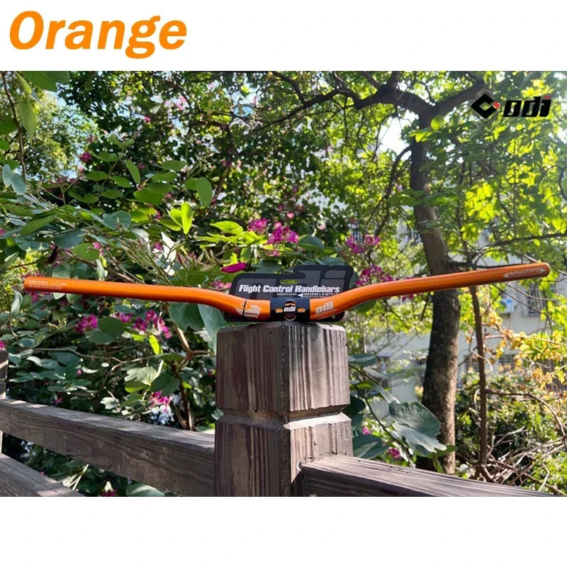 ODI Bicycle Handlebar 7050 Luminum Alloy Plating CNC MTB  Handlebar 31.8*760mm Mountain Bike Handle Bar Bicycle Part