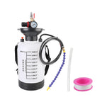 5L Capacity 1000PSI Output Pressure Oiler Machine Handheld Gearbox Oil Filling Machine Quick Refueling Oiler Hand Tool