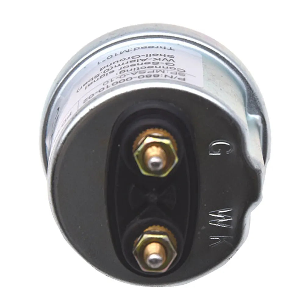 AD 0~10 Bar Engine Oil Pressure Sensor 10mm with Measuring Range fit for Car Boat Oil Pressure Gauge Sender M10 & NPT-1/8