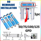 Reverse Osmosis RO Membrane Replacement Filter Cartridge 50/75/100/150 GPD 1pc