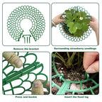 10PCS Strawberry Supports With 3 Sturdy Support Feet Keeping Plant Fruit Stand Vegetable Growing Rack Garden Tools