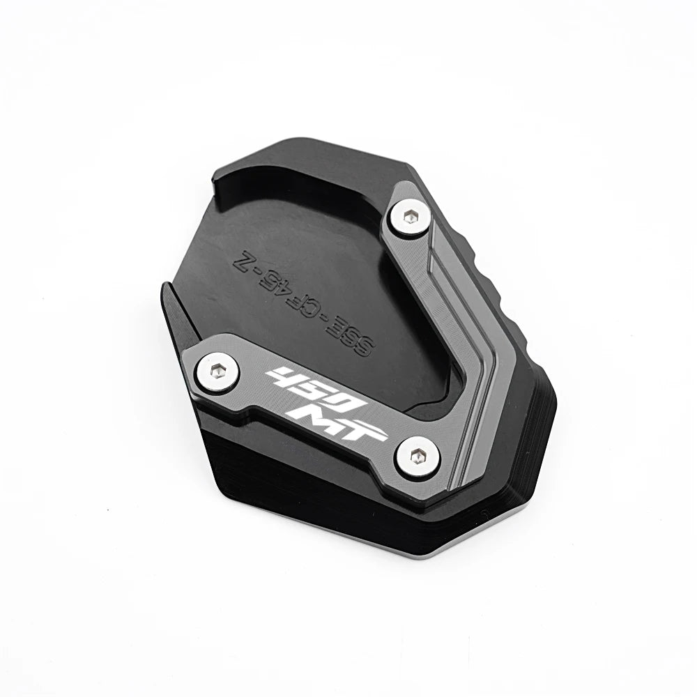 Fit For CFMOTO CF 450MT 450 MT MT450 2024 2025 CNC Motorcycle Aluminum Kickstand Side Stand Extension Pad Enlarger Support Plate