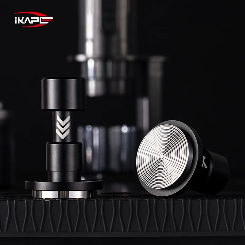 IKAPE V6 Impact Espresso Tamper,Breville Calibrated Meta Coffee Tamper,Coffee Machine,Fits Over 51/54/58mm Portafilters