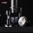 IKAPE V6 Impact Espresso Tamper,Breville Calibrated Meta Coffee Tamper,Coffee Machine,Fits Over 51/54/58mm Portafilters