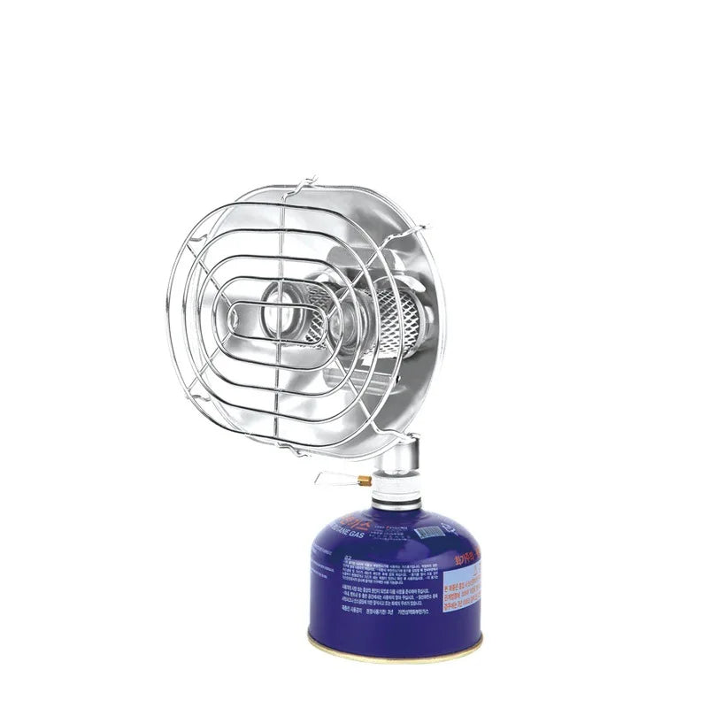 BRS-H22 Outdoor aluminum alloy stainless steel Gas Heater Infrared Ray Double Burners Heating Stoves
