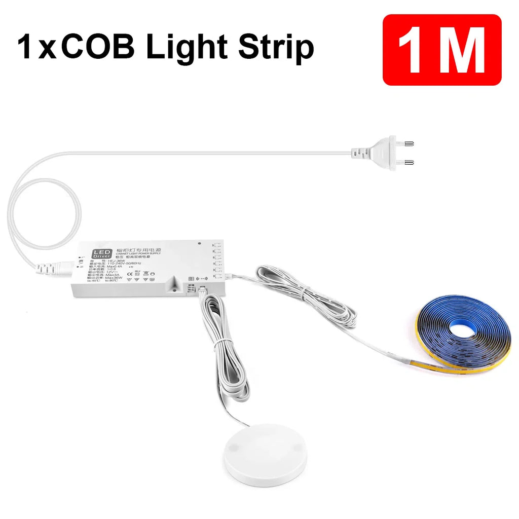 Revamp Your Kitchen Ambience with Smart LED Touch Lights