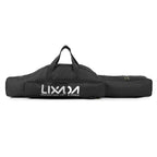 Fishing Bag Portable Folding Fishing Rod Reel Bag Fishing Pole Gear Tackle Tool Carry Case Carrier Travel Storage Bag Organizer