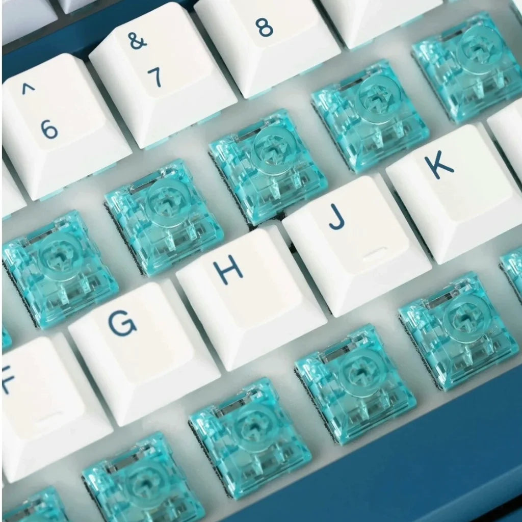 Kailh BOX Prestige Silent Switch 3Pin Linear for Varmilo Mechanical Keyboard Switches 42gf Office Gaming Kit Pre-lubrication