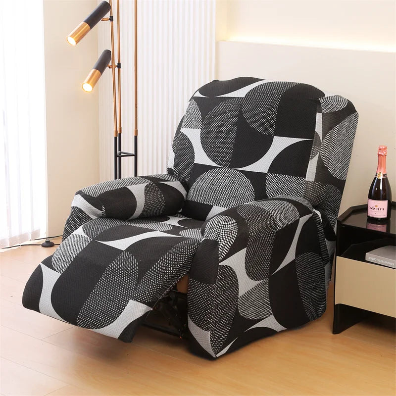 2025 new 1/2/3 seat Recliner Cover stretch Couch Cover for Recliner Sofa chair Cover for Kids, Pets, Dog and Cat
