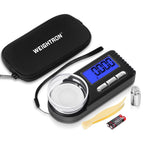 Digital Milligram Scale 50g/0.001g, Mg Scale for Powder Medicine with Portable Case, Microgram Scale 20g Calibration Weight