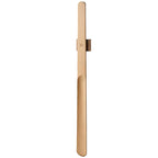 Beech Wood Magnetic Shoe Horn 55cm Long Handle, Coffee Brown/Matte Black/Natural/White