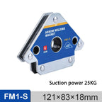 12.5/25/50/75Kg Magnetic Welding Holders Angle Solder Arrow Magnet Weld Fixer Positioner Ferrite Holding Auxiliary Locator Tools