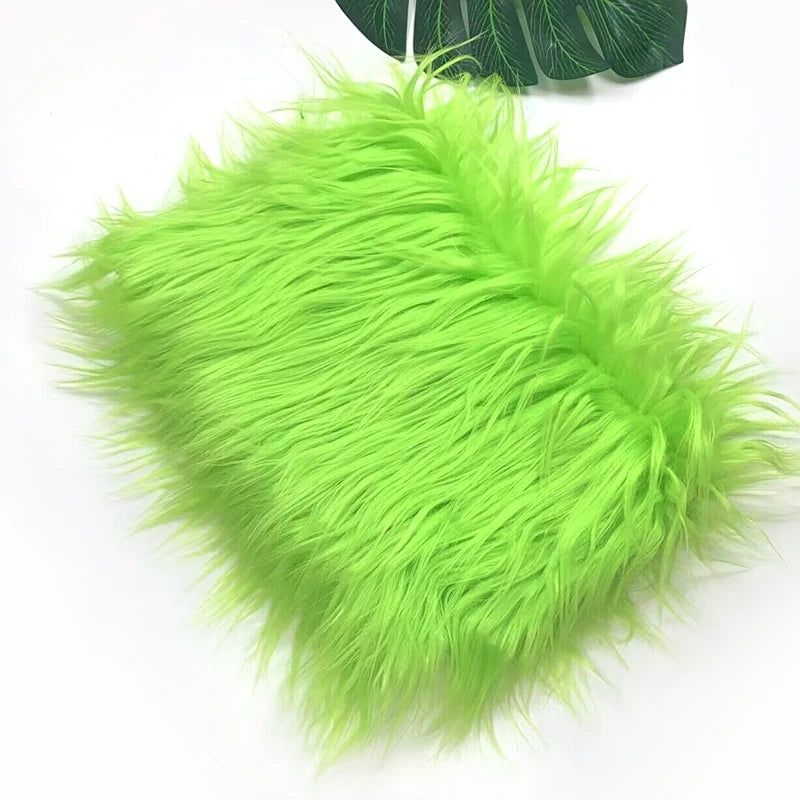 Sewbato faux fur fabric plush simulation fur cloth for sewing cosplay 160x50cm