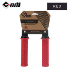 1Pair ODI Lock-on Silicone Mountain Bike Grips Shock-Absorbing Anti-Slip Comfortable Handlebar Covers for MTB/Cycling Parts