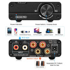 Douk Audio NS-04G PRO HiFi 2.0 Channel Mini Class D TPA3116 Digital Amplifier Stereo Audio Amp 100W*2 For Speaker