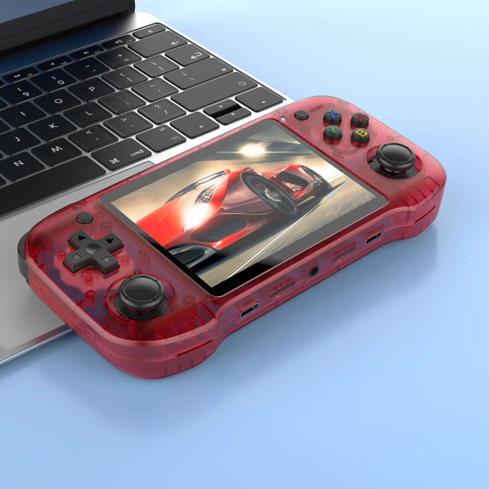 ARKOS R46H Retro Handheld Video Game Console Linux System 4.2 Inch IPS Screen R63 ultra Portable Pocket Video Player 64GB 128GB