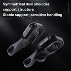 HASSNS MTB Stem DH-Specific Dual Shoulder Stem 31.8mm Bike Power DH/AM/FR Power Downhill Bicycle Rod Handlebar Table Cycling