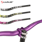 Bicycle Handlebar MTB Handlebar 31.8mm*720/780mm for Road Bike Mountain Handlebar Aluminum Alloy Steering Wheel for Bicycle