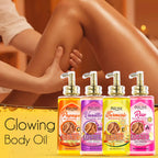 AILKE Whitening Body Oil, Moisturizing, Nourishing, Glowing, Brighten, Smooth Skin, Reduce Dark Spots, For All Skin Types, 300ml