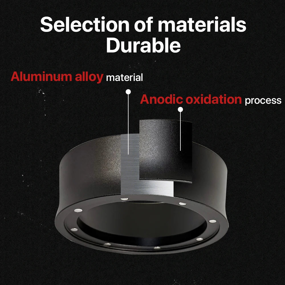 51/54/58mm Espresso Dosing Funnel Magnetic Coffee Dosing Ring Portafilter Funnel Portafilter Dosing Ring Barista Tools