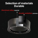 51/54/58mm Espresso Dosing Funnel Magnetic Coffee Dosing Ring Portafilter Funnel Portafilter Dosing Ring Barista Tools