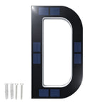 12CM Solar Lighted House Number Outside Light-up LED Address Number Waterproof House Number Light Address Sign Home Decor