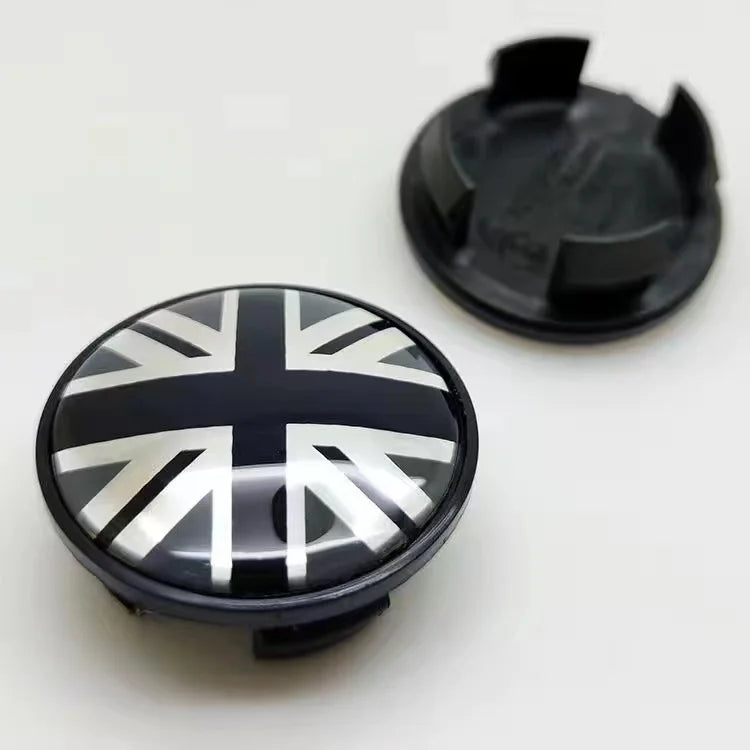 4pcs 54mm Car Wheel Hub Center Caps Rim Cover Badge Emblem For BMW Mini Works Cooper F54 F55 F56 F57 F60 R50 R52 R53 R55 R56 R57
