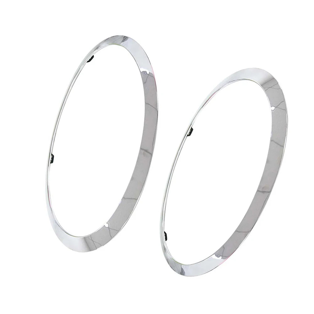 2Pcs Front Lamp Frame Headlight Trim Ring For Mini Cooper F55 F56 F57 51137300631 51137300632 51712355791 51712355798