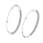 2Pcs Front Lamp Frame Headlight Trim Ring For Mini Cooper F55 F56 F57 51137300631 51137300632 51712355791 51712355798