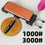 Sharpener Stone Holder Knife Accessories Whetstone Base Sharpening Silica Gel Base System Kitchen Knife Sharpener Tools