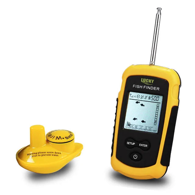 LUCKY Fish Finder FFCW1108-1 FFW1108-1 FF1108-1CWLA FFW718LA Wireless Fish Finder FF1108-1 FFC1108-1 Wired Fish Finder