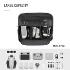 Shoulder Bag Handbag Backpack For DJI Mini 4 3Pro/Air2/2S/Air 3/3S Portable Storage Bag For DJI Mini 5 Pro/Flip/Neo/Neo 2