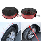 SEAMETAL Universal Fender Flares Car Wheel Arches Wing Expander Arch Eyebrow Anti-collision Strips Mudguard Lip Protector Cover