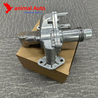 Aluminum thermostat for Land Range Rover Sport Discovery LR3 LR4 Jaguar XF 2.7 3.0 diesel Housing Water Outlet LR073372