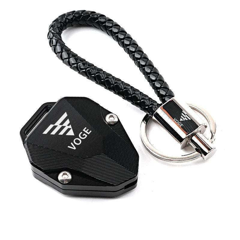 For VOGE 525R 250RR 300RR 300AC 500AC 650DS 250 300 RR 525 DSX Accessorie Motorcycle Keychain Case Shell & Keychain Key Ring