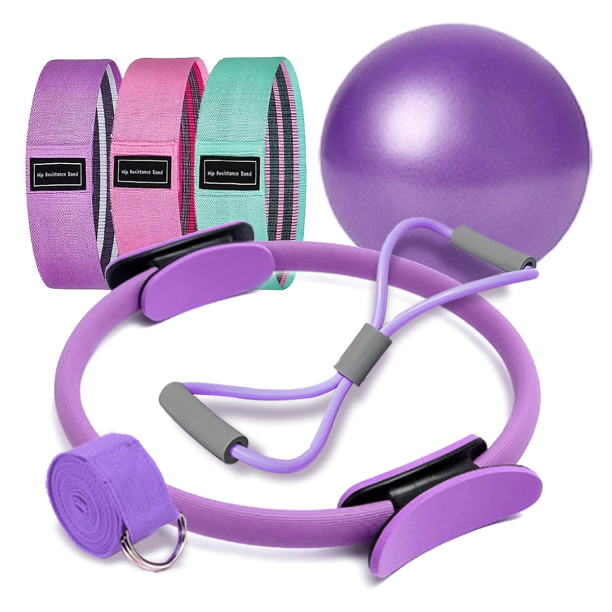 Purple-7pcs