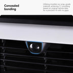 YZ Front Camera Protection for 2025 Tesla Model Y Juniper Car Accessories for Model Y L Lens Guard Anti Collision Waterproof