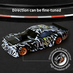 2.4G RC Drift Car 1/43 4WD Mini Racing Remote Control Car Model High Speed Four Wheel Drive Radio Control Boys Toy Gift