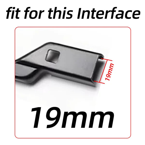 2PCS Universal Wiper Blades Front Windshield Wipers for J Hook Slip Top Button Car All-seasons Durable Stable Car Accessories