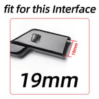 2PCS Universal Wiper Blades Front Windshield Wipers for J Hook Slip Top Button Car All-seasons Durable Stable Car Accessories