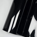 High Gloss Black Warrior Rearview Mirror Film Wrap Vinyl Car Tuning Stickers for the Car Carbon Fiber Wrap Decals for Vehicle