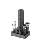 Electric Automatic Red Wine Opener Set Multifunction Wine Stopper, Wine Pourer, Electric Bottle Opener Gift Set for ins Style