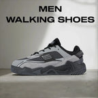 Baasploa Men Walking Sneakers New Fashion Leather Waterproof Comfortable Shoes Male Casual Non-Slip Wear-Resistant Tenis Sh