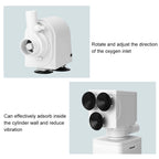 Aquarium Filter Pump Fish Tank Submersible Silent Air Oxygen Aerator Water Change Pump Aquarium Air Pump Wave Maker 220v