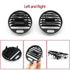Car Front Dash Air Conditioner AC Vent Grille Outlet Cover Panel For Mercedes Benz CLS W219 CLS55 CLS63 CLS350 CLS500 2007-2009