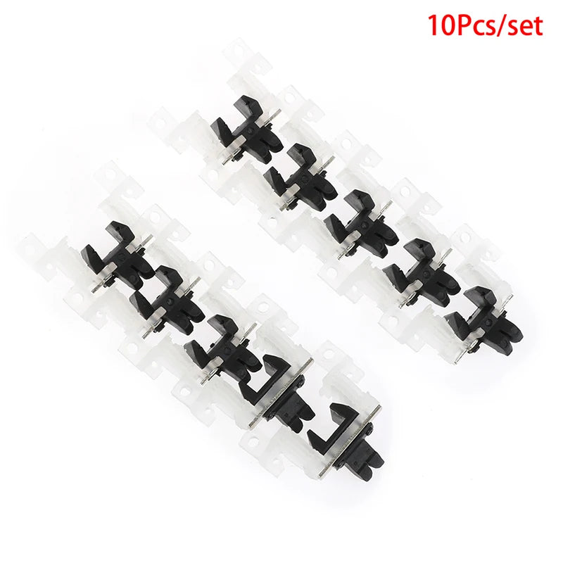 10Pcs Pet Clipper Blade Parts Replacement Motor Fixed Drive Lever for Andis Hair Cut Barber Hair Accessories